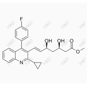 匹伐他汀甲酯,Pitavastatin Impurity 8