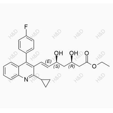 匹伐他汀杂质9,Pitavastatin Impurity 9