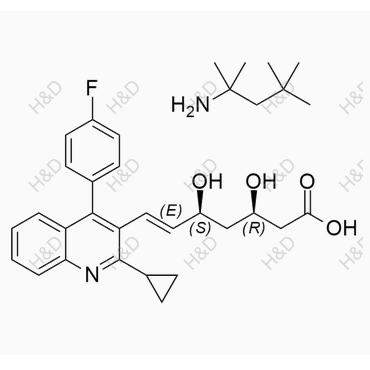 匹伐他汀杂质14,Pitavastatin Impurity 14