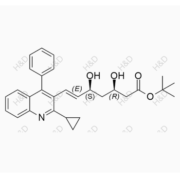 匹伐他汀杂质23,Pitavastatin Impurity 23