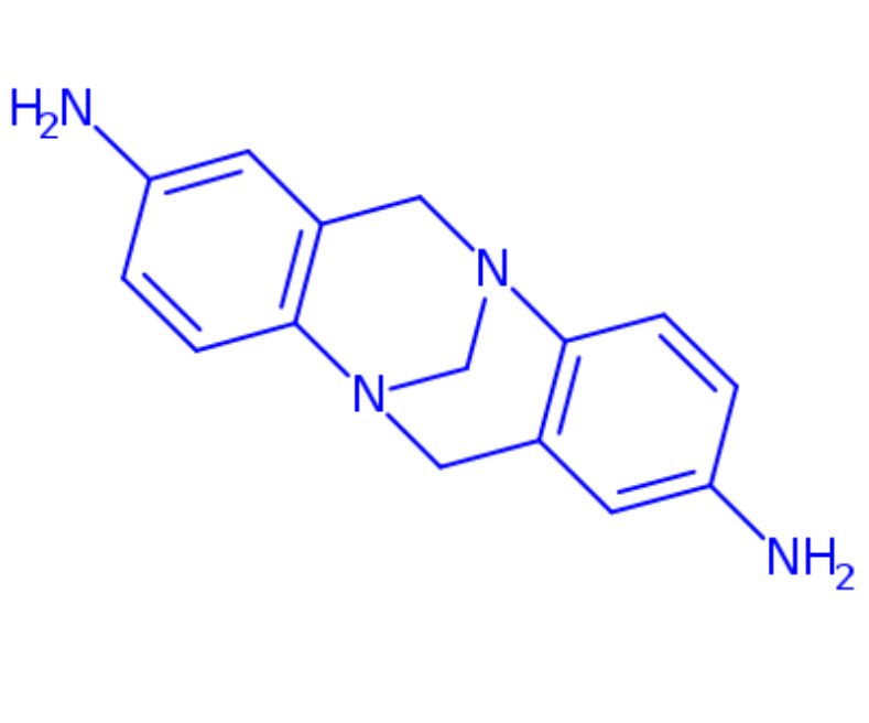 2,8-diamino-6H,12H-5,11-methanodibenzo[b,f][1,5]diazocine,2,8-diamino-6H,12H-5,11-methanodibenzo[b,f][1,5]diazocine