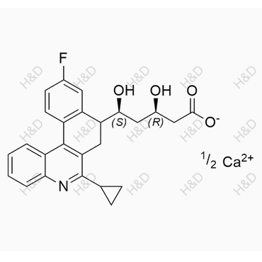 匹伐他汀杂质36(钙盐),Pitavastatin Impurity 36(Calcium salt)