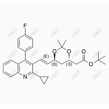 匹伐他汀杂质37,Pitavastatin Impurity 37