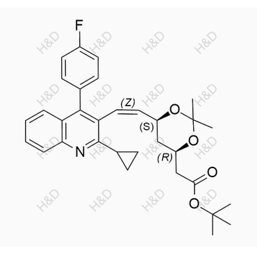 匹伐他汀杂质38,Pitavastatin Impurity 38