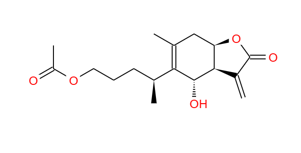 1-O-乙?；蠡ㄐ不▋?nèi)酯,1-O-Acetylbritannilactone