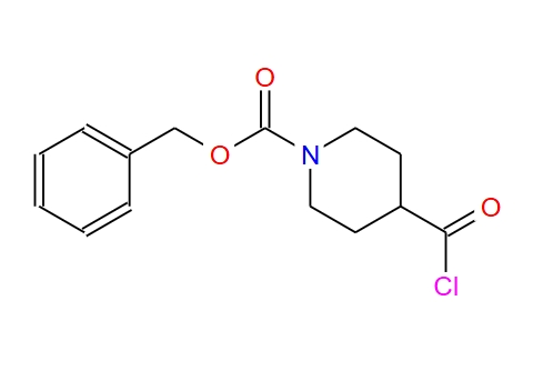 4-氯羰酰四氢-吡啶羧酸苄酯,Benzyl 4-(chlorocarbonyl)tetrahydro-1(2H)-pyridinecarboxylate