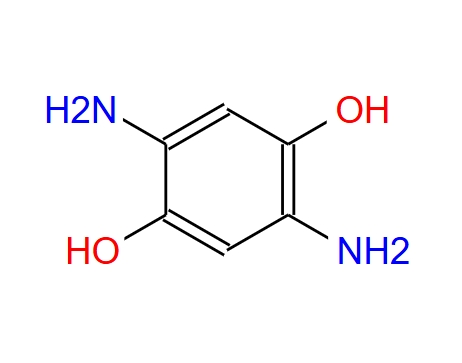 2,5-二氨基苯-1,4-二酚,2,5-Diaminobenzene-1,4-diol