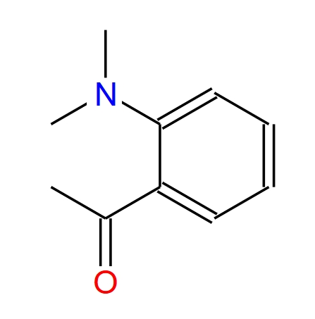 1-[2-(二甲氨基)苯基]乙酮,Ethanone, 1-[2-(dimethylamino)phenyl]- (9CI)