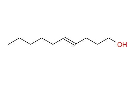 4-癸烯基-1-醇,(E)-,(4E)-4-Decen-1-ol