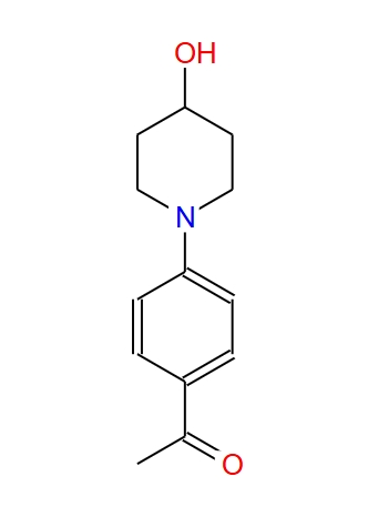 1-[4-(4-羥基哌啶-1-基)苯基]乙-1-酮,1-(4-(4-hydroxypiperidin-1-yl)phenyl)ethanone