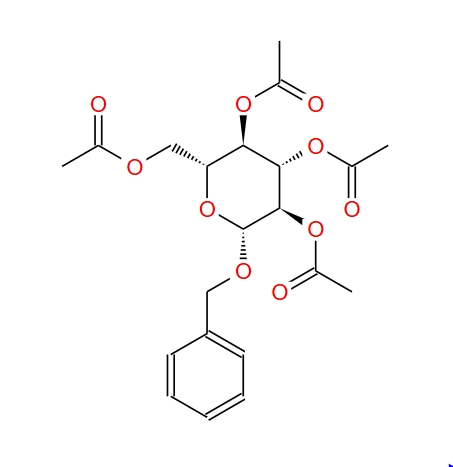 苯甲基 BETA-D-吡喃葡萄糖苷 2,3,4,6-四乙酸酯,BENZYL 2,3,4,6-TETRA-O-ACETYL-BETA-D-GLUCOPYRANOSIDE