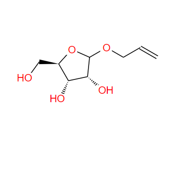 烯丙基呋喃核糖苷,allyl ribofuranoside