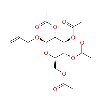 烯丙基-四-O-乙酰基-BETA-D-吡喃葡萄糖苷,Allyl 2,3,4,6-Tetra-O-acetyl-β-D-glucopyranoside