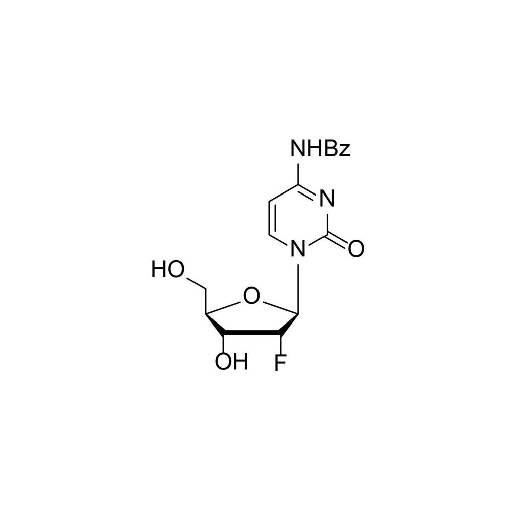 N4-苯甲酰-2'-氟脱氧胞苷,N4-Benzoyl-2'-deoxy-2'-fluorocytidine