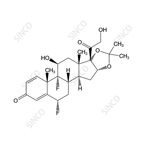 醋酸氟洛西隆,Fluocinolone Acetonide
