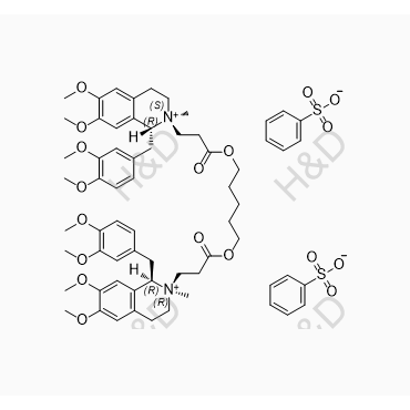 阿曲庫銨雜質(zhì)H(苯磺酸鹽）,Atracurium Impurity H(Benzene sulfonate)