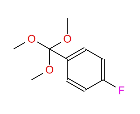 1-氟-4-三乙氧甲基苯,1-fluoro-4-(triethoxymethyl)benzene