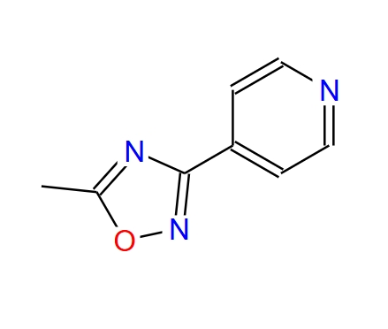 5-甲基-3-吡啶-4-基-1,2,4-噁二唑,5-METHYL-3-PYRIDIN-4-YL-1,2,4-OXADIAZOLE