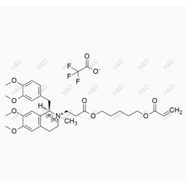 阿曲库铵杂质O(三氟乙酸盐),Atracurium Impurity O(Trifluoroacetate)