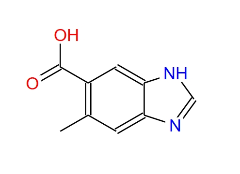 6-甲基苯并咪唑-5-甲酸盐酸盐,6-Methylbenzimidazole-5-carboxylicacidhydrochloride
