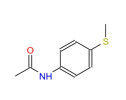 4-乙酰胺基硫代苯甲醚,4-ACETAMIDOTHIOANISOLE