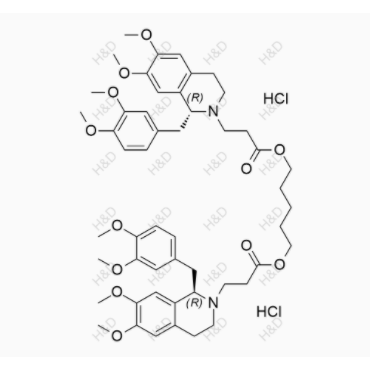 阿曲庫(kù)銨雜質(zhì)R(雙鹽酸鹽),Atracurium Impurity R(Dihydrochloride)