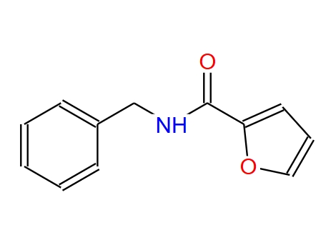 N-苄基呋喃-2-甲酰胺,N-benzylfuran-2-carboxylic acid amide
