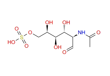 N-乙酰半乳糖氨基-6-硫酸鹽,N-Acetylgala ctosamine 6-sulfate