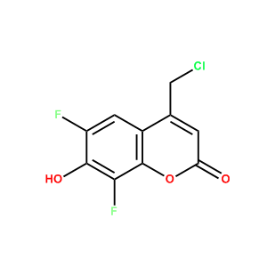 CellTracker Blue CMF2HC Dye,4-(chloromethyl)-6,8-difluoro-7-hydroxy-2H-chromen-2-one