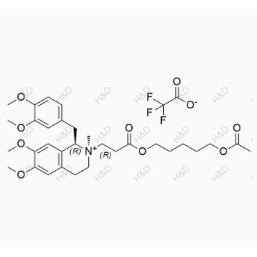 阿曲库铵杂质W(三氟乙酸盐),Atracurium Impurity W(Trifluoroacetate)