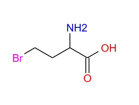 2-氨基-4-溴丁酸,2-AMINO-4-BROMOBUTANOIC ACID