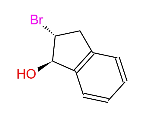 反式-2-溴茚满醇,TRANS-2-BROMO-1-INDANOL