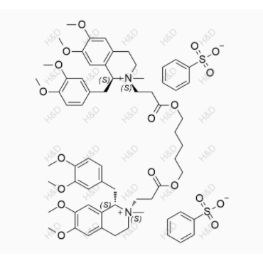 阿曲库铵对映异构体,Atracurium Enantiomer (Benzene sulfonate)