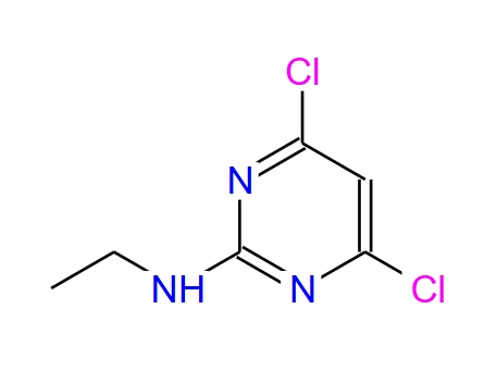 (4,6-二氯-嘧啶-2-基)-乙基-胺,4,6-dichloro-N-ethylpyriMidin-2-aMine