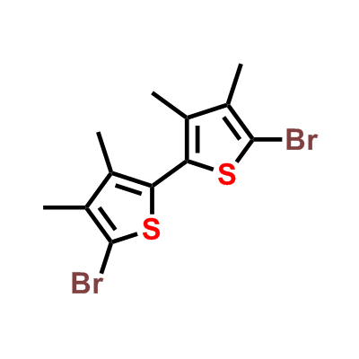 5,5'-二溴-3,3',4,4'-四甲基-2,2'-联噻吩,5,5'-Dibromo-3,3',4,4'-tetramethyl-2,2'-bithiophene