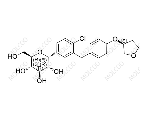 恩格列净α异构体,Empagliflozin α-isomer