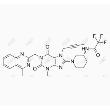 利格列汀雜質(zhì)F,Linagliptin Impurity F