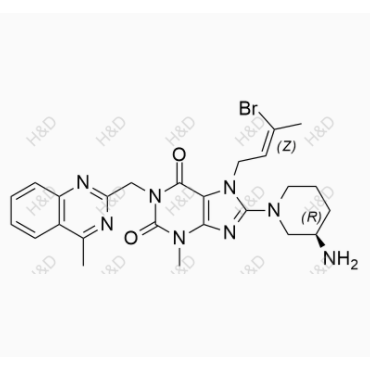 利格列汀雜質(zhì)R,Linagliptin Impurity R