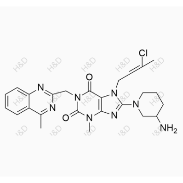 利格列汀杂质S,Linagliptin Impurity S