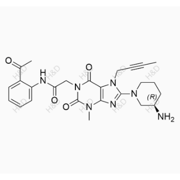 利格列汀雜質(zhì)T,Linagliptin Impurity T