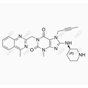 利格列汀杂质W,Linagliptin Impurity W