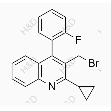 匹伐他汀母核邻氟苄溴,Pitavastatin Nucleus Adjacent fluorine benzyl bromide