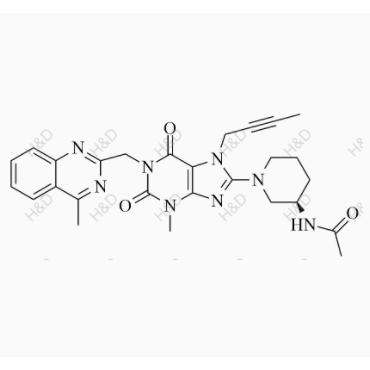 利格列汀杂质CD10088对照品,Linagliptin Impurity CD10088