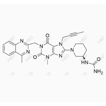 利格列汀杂质CD10925对照品,Linagliptin Impurity CD10925