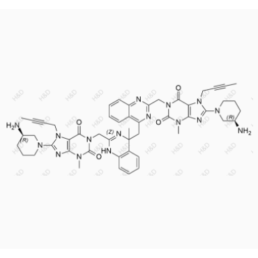 利格列汀杂质29,Linagliptin Impurity 29