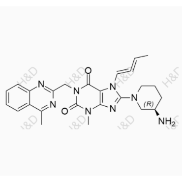 利格列汀雜質34,Linagliptin Impurity 34