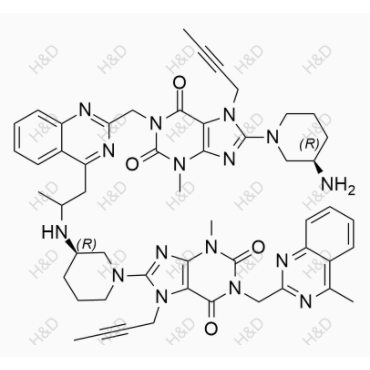 利格列汀二聚体杂质52,Linagliptin Impurity 52