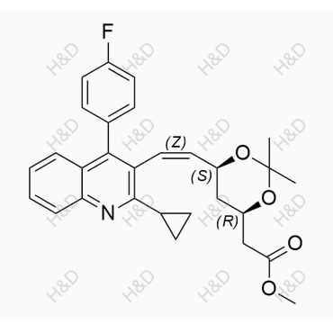 匹伐他汀杂质105,Pitavastatin Impurity 105