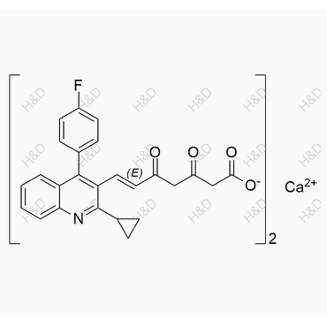 匹伐他汀氧化雜質(zhì)1(鈣鹽),Pitavastatin Oxidation Impurity 1(Calcium salt)