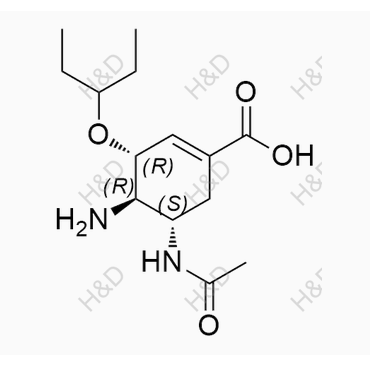 奥司他韦EP杂质A,Oseltamivir EP Impurity A